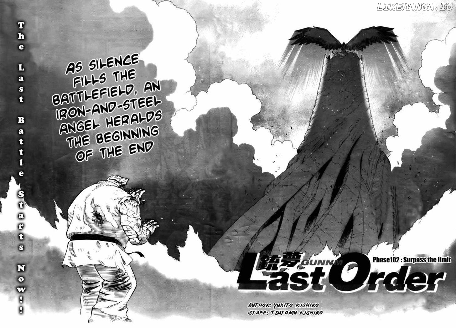 Battle Angel Alita: Last Order chapter 102 - page 2