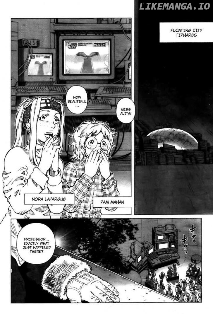 Battle Angel Alita: Last Order chapter 102 - page 3