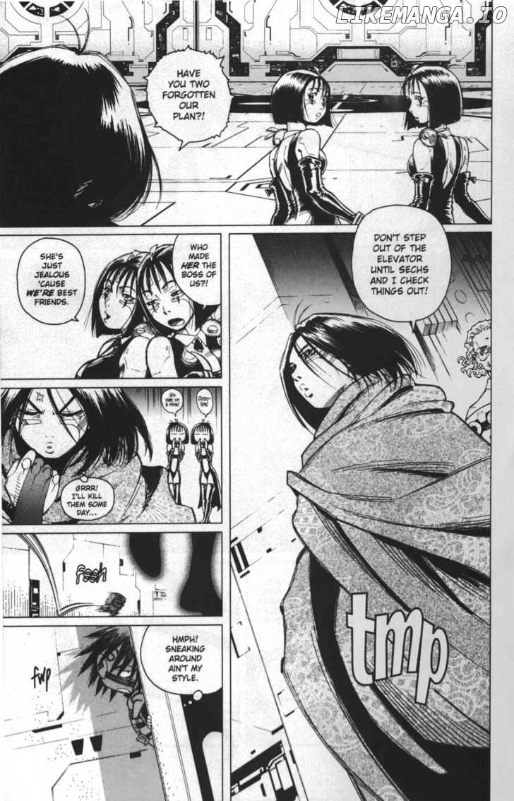Battle Angel Alita: Last Order chapter 13 - page 7