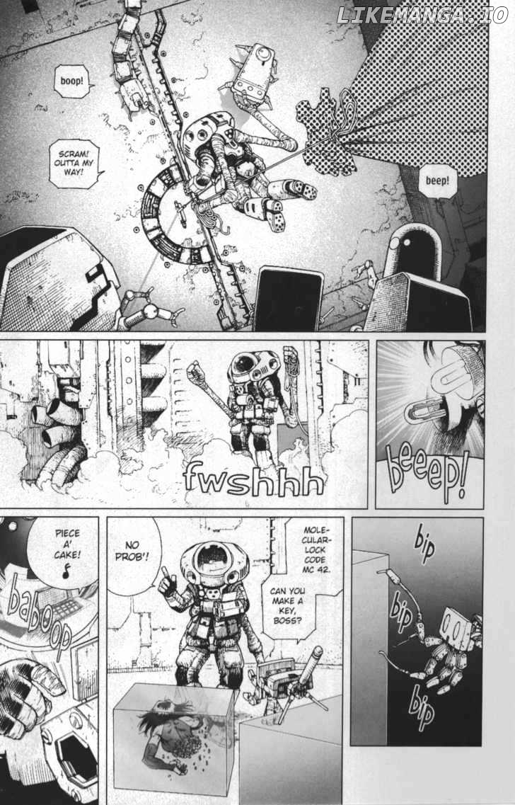 Battle Angel Alita: Last Order chapter 14 - page 5
