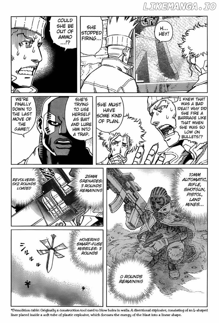 Battle Angel Alita: Last Order chapter 105 - page 2