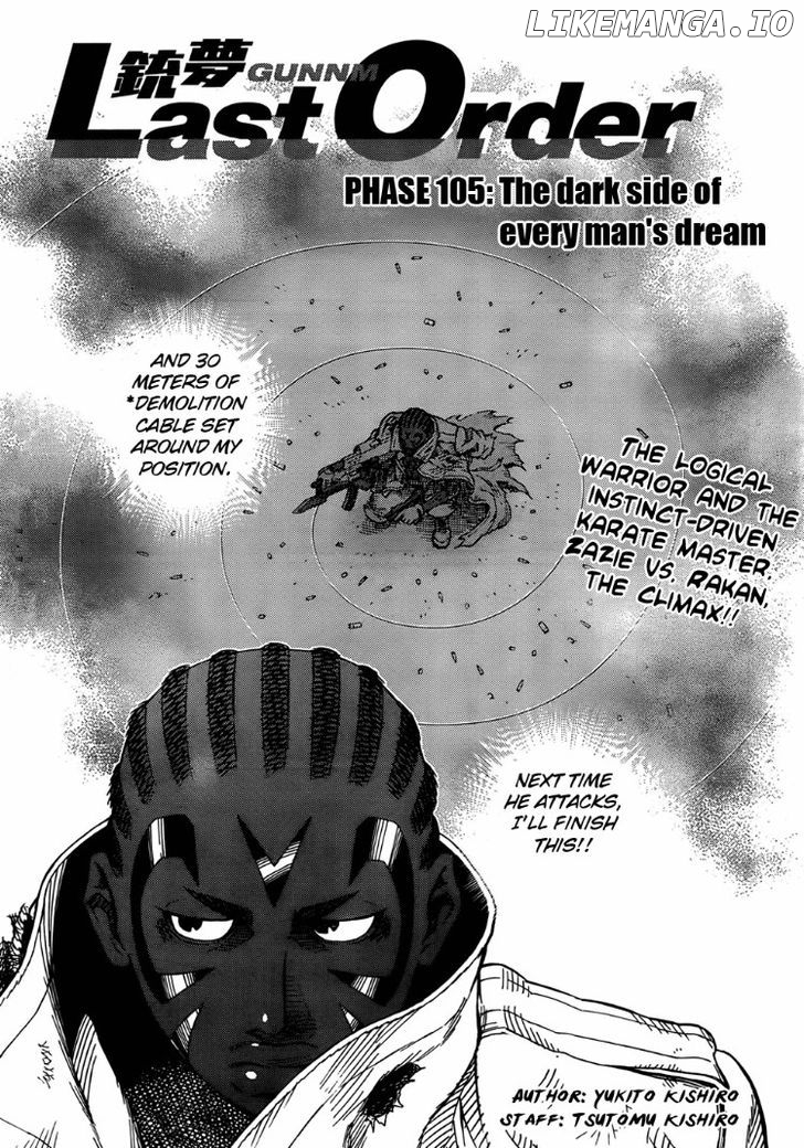 Battle Angel Alita: Last Order chapter 105 - page 3
