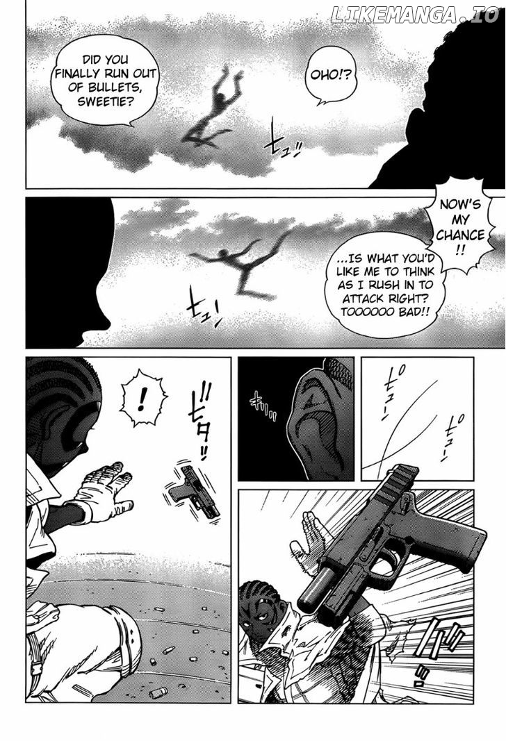 Battle Angel Alita: Last Order chapter 105 - page 4