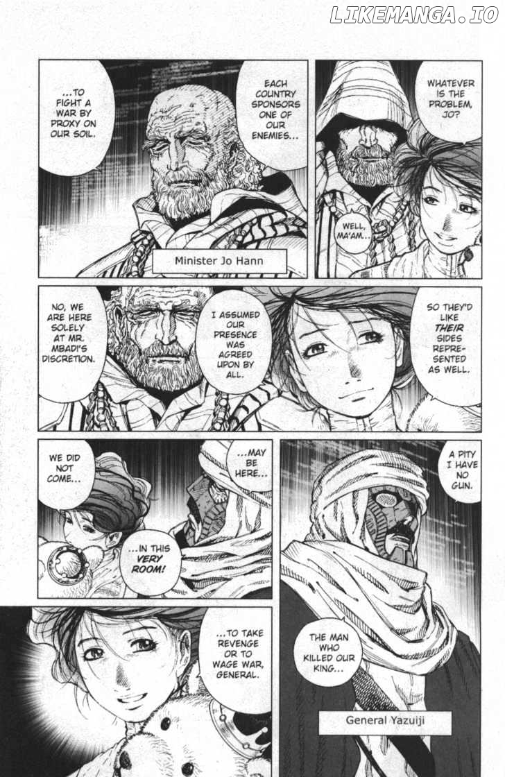 Battle Angel Alita: Last Order chapter 16 - page 3
