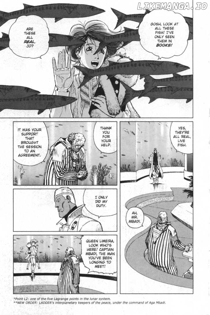 Battle Angel Alita: Last Order chapter 16 - page 7
