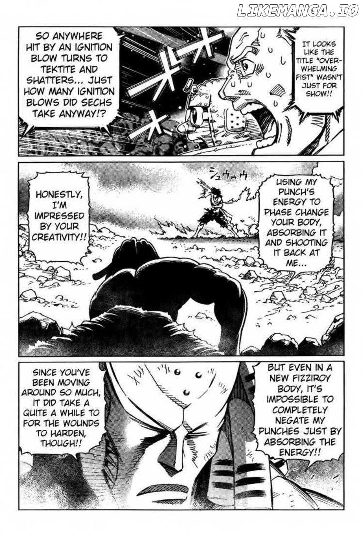 Battle Angel Alita: Last Order chapter 106 - page 3