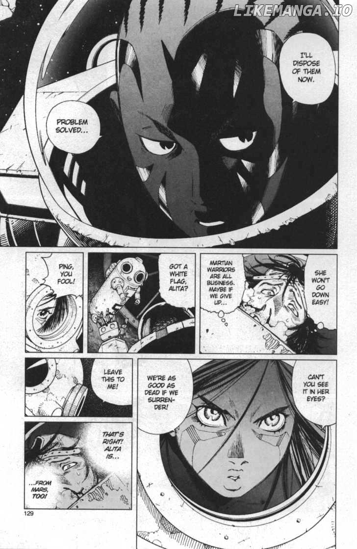 Battle Angel Alita: Last Order chapter 17 - page 3