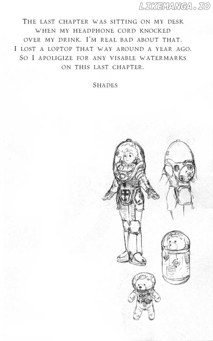 Battle Angel Alita: Last Order chapter 17 - page 32