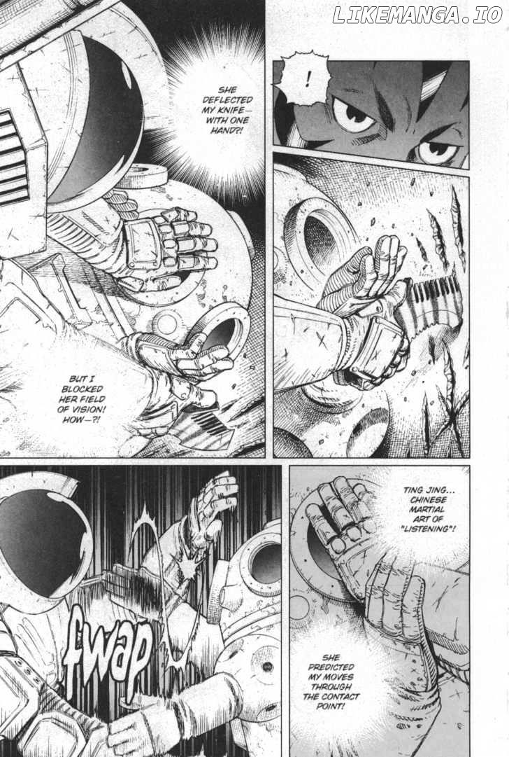 Battle Angel Alita: Last Order chapter 17 - page 7