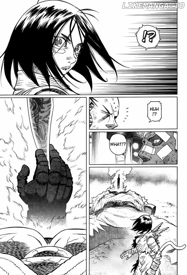 Battle Angel Alita: Last Order chapter 107 - page 4