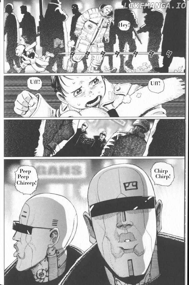 Battle Angel Alita: Last Order chapter 19 - page 7