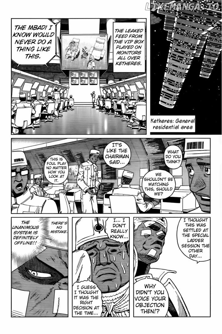 Battle Angel Alita: Last Order chapter 109 - page 4