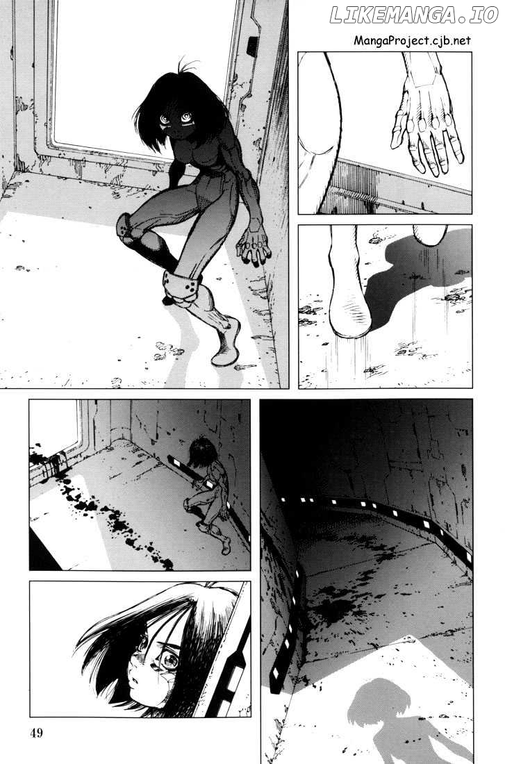 Battle Angel Alita: Last Order chapter 2 - page 3