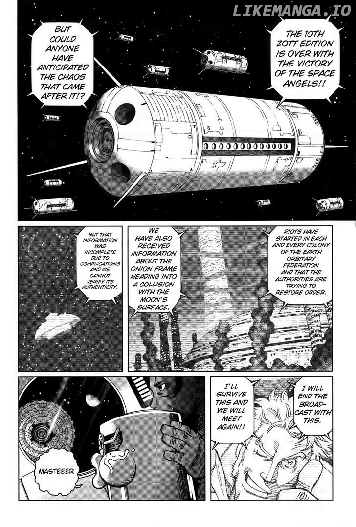 Battle Angel Alita: Last Order chapter 111 - page 2