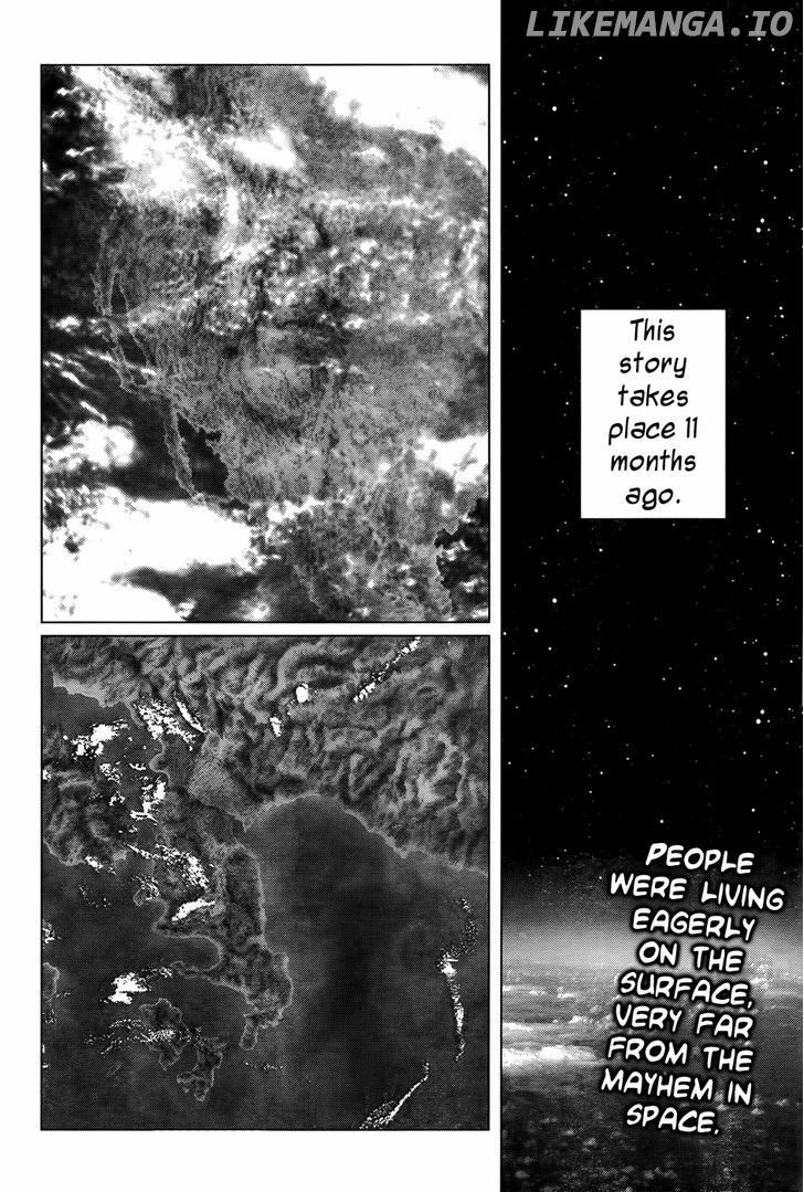 Battle Angel Alita: Last Order chapter 112 - page 2