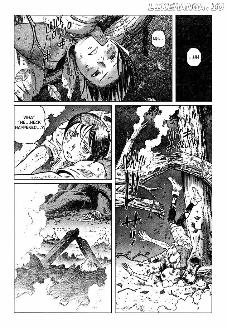 Battle Angel Alita: Last Order chapter 117 - page 4
