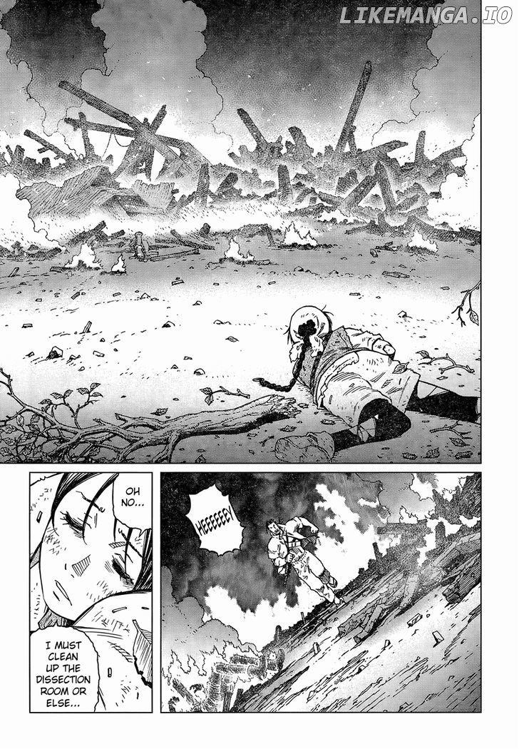 Battle Angel Alita: Last Order chapter 117 - page 5