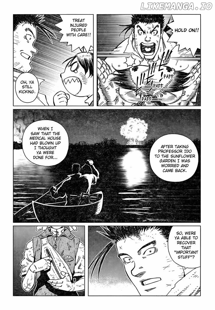 Battle Angel Alita: Last Order chapter 117 - page 6