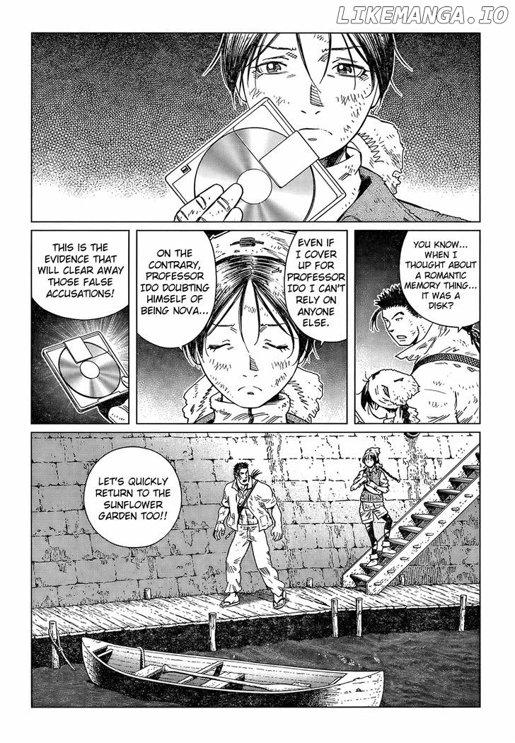 Battle Angel Alita: Last Order chapter 117 - page 7
