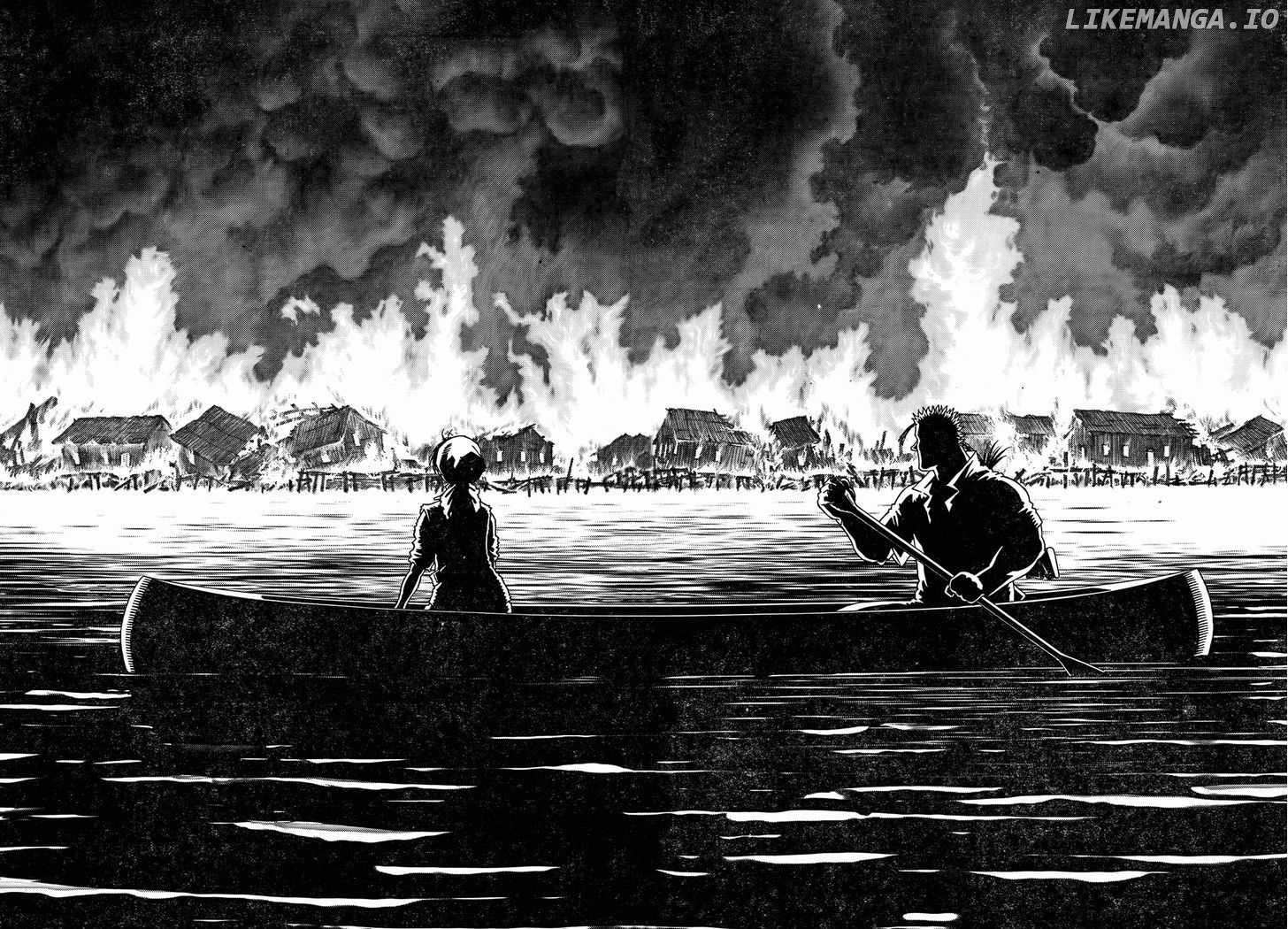 Battle Angel Alita: Last Order chapter 117 - page 8