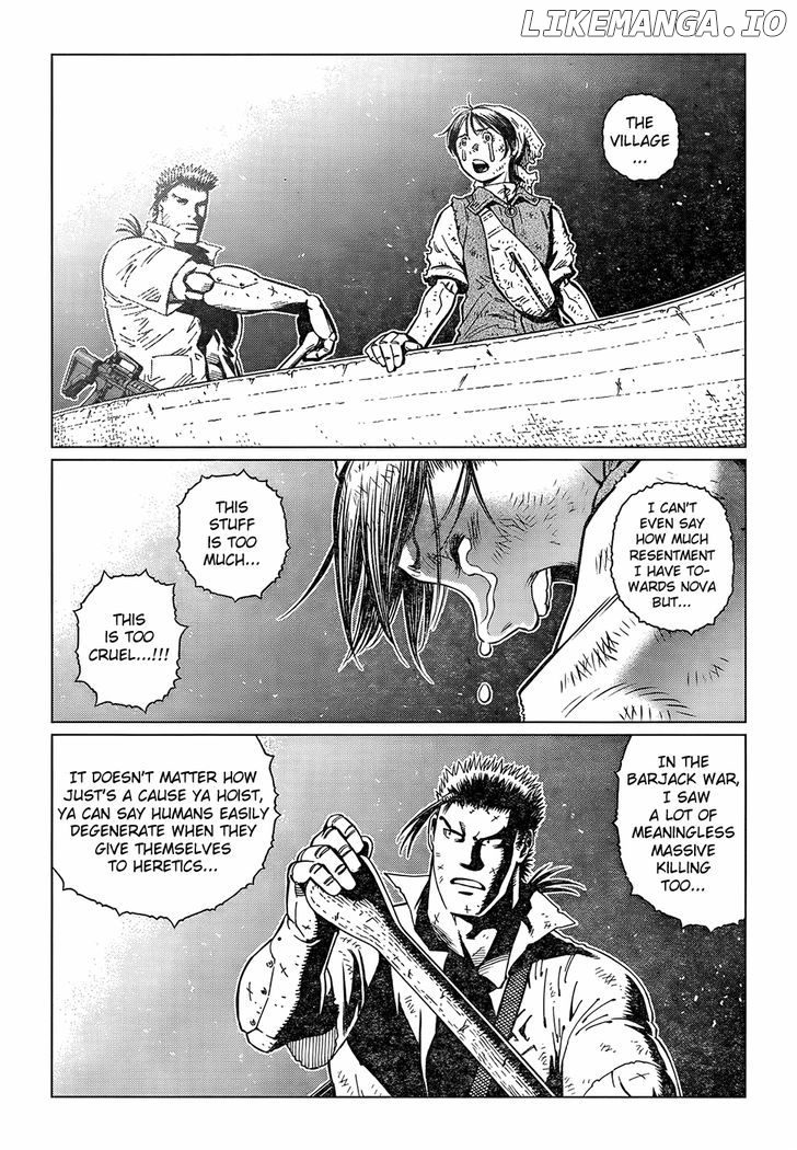 Battle Angel Alita: Last Order chapter 117 - page 9