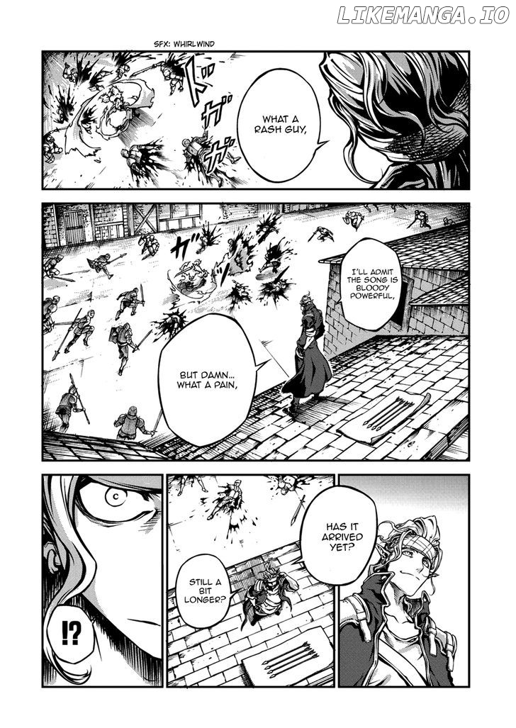 Drag-On Dragoon - Shi ni Itaru Aka chapter 1 - page 26
