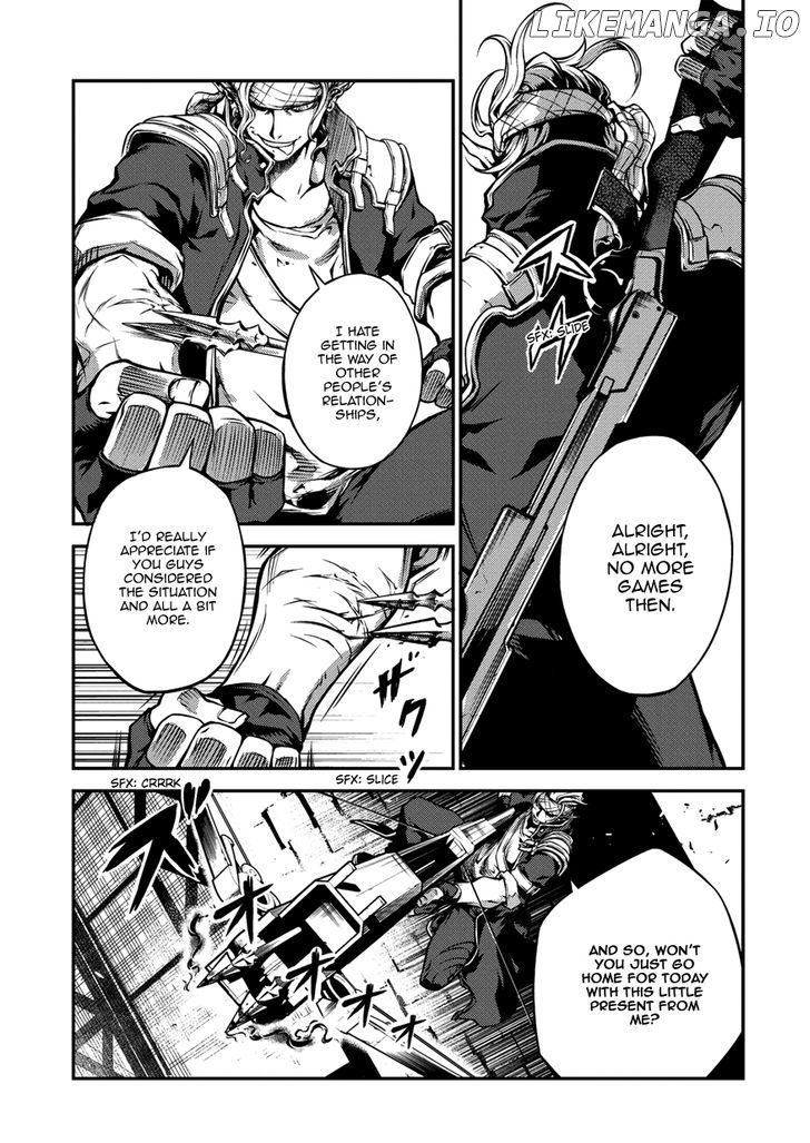 Drag-On Dragoon - Shi ni Itaru Aka chapter 1 - page 32