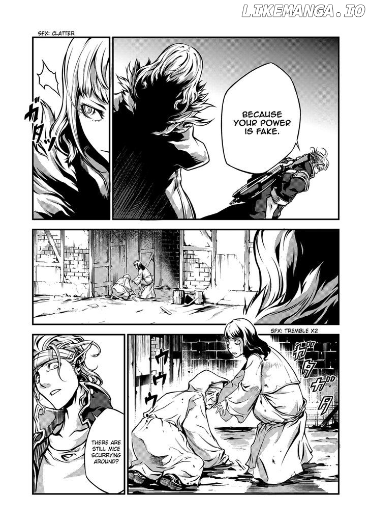 Drag-On Dragoon - Shi ni Itaru Aka chapter 1 - page 38
