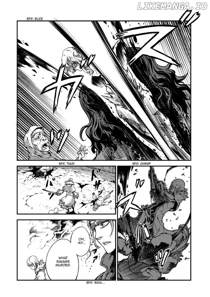 Drag-On Dragoon - Shi ni Itaru Aka chapter 1 - page 39