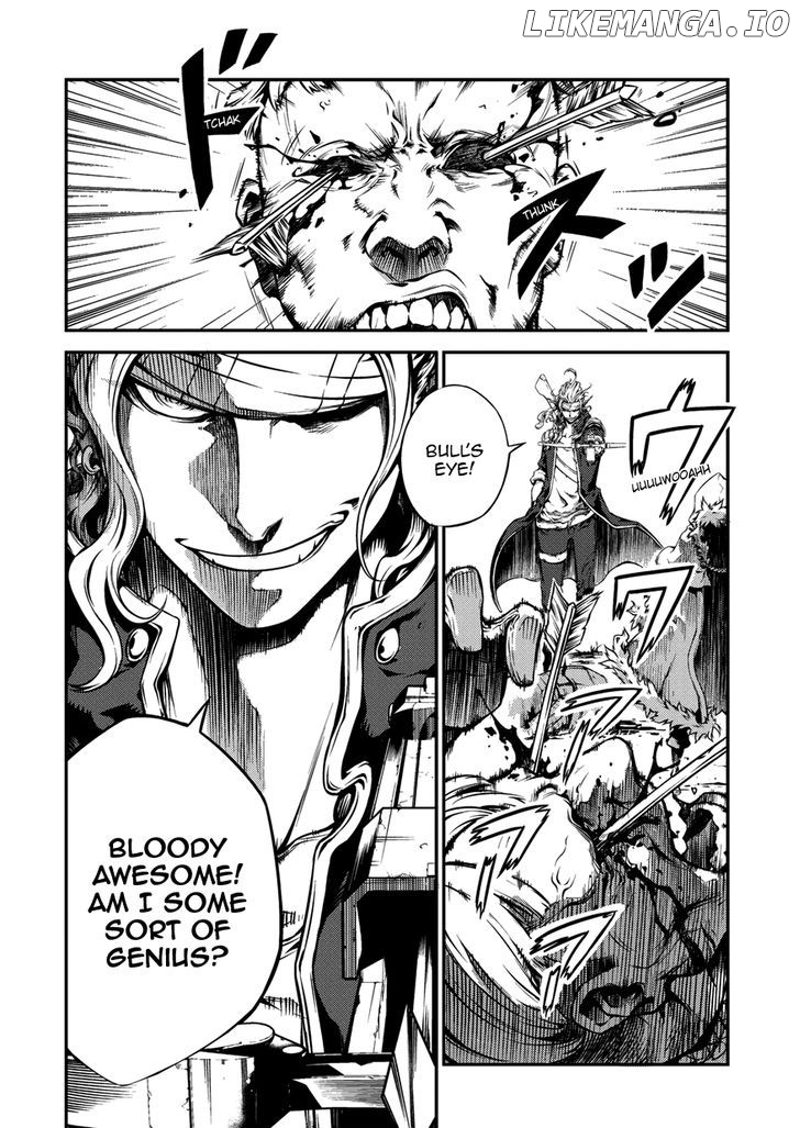 Drag-On Dragoon - Shi ni Itaru Aka chapter 1 - page 7