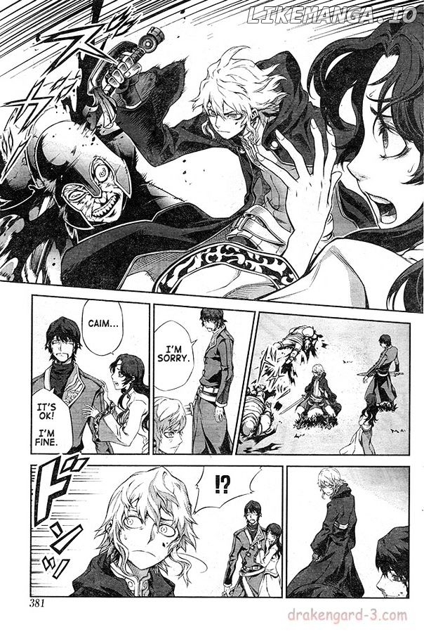 Drag-On Dragoon - Shi ni Itaru Aka chapter 10 - page 3