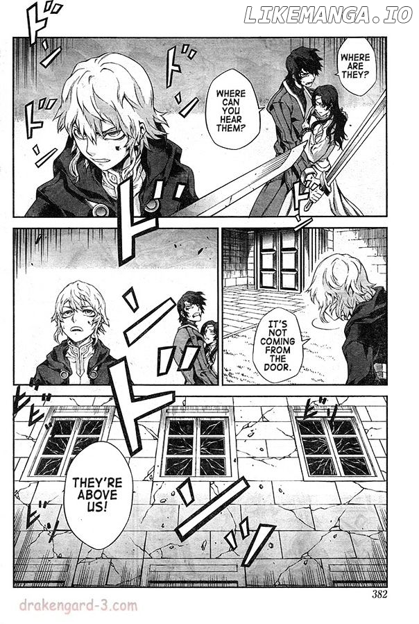 Drag-On Dragoon - Shi ni Itaru Aka chapter 10 - page 4