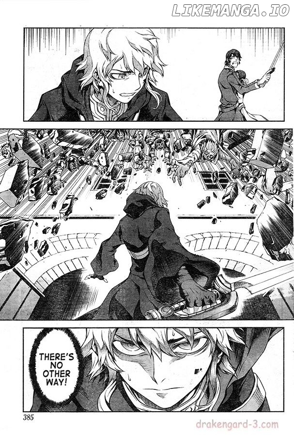 Drag-On Dragoon - Shi ni Itaru Aka chapter 10 - page 7