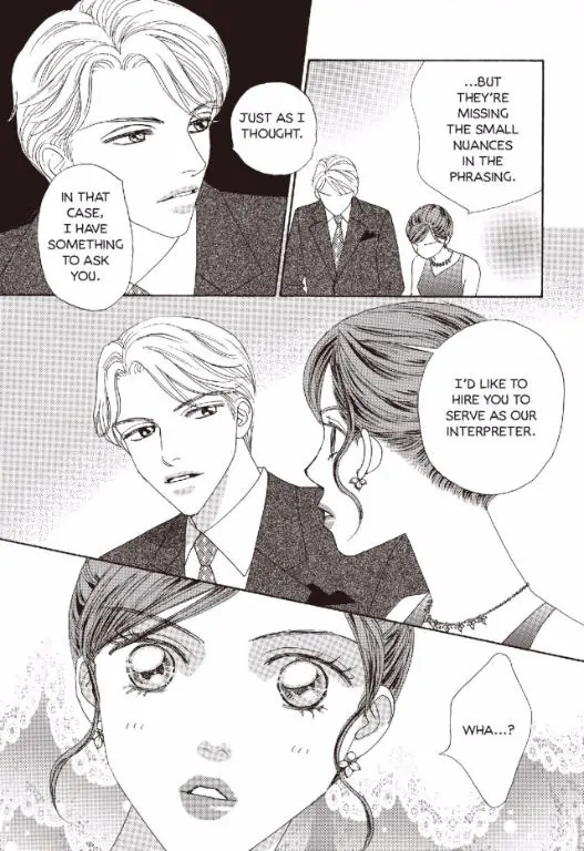 Indiscretions - Manga Chapter 4 - page 3