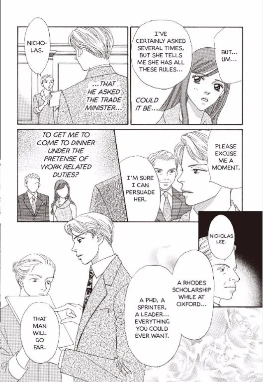 Indiscretions - Manga Chapter 7 - page 3
