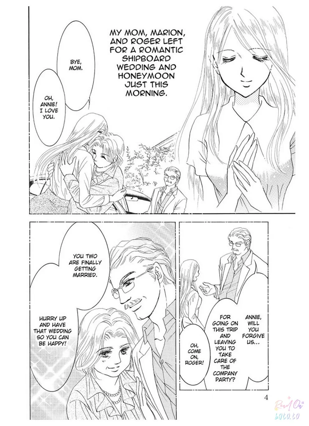 The Tycoon's Christmas Engagement Chapter 1 - page 3