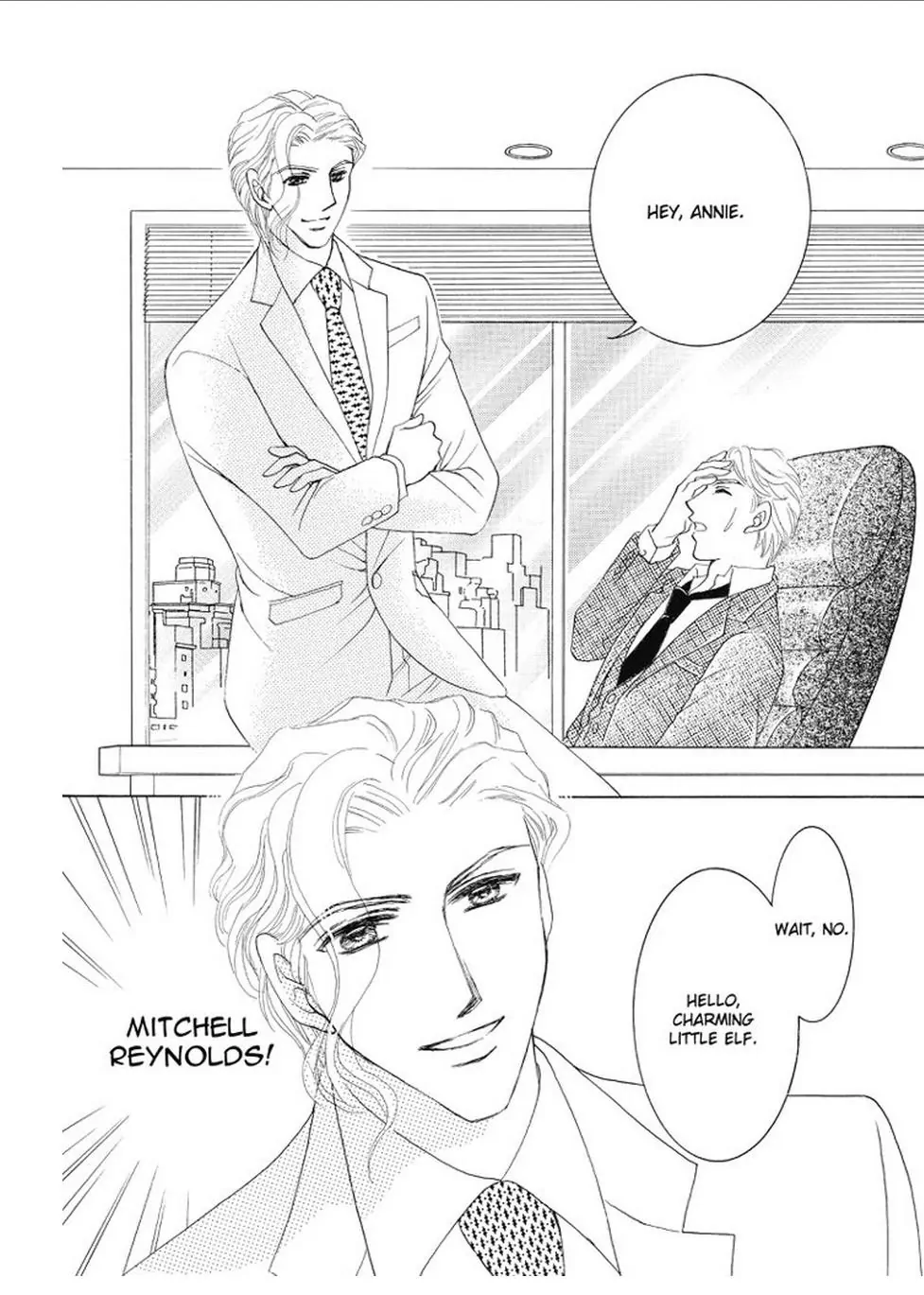 The Tycoon's Christmas Engagement Chapter 1 - page 4