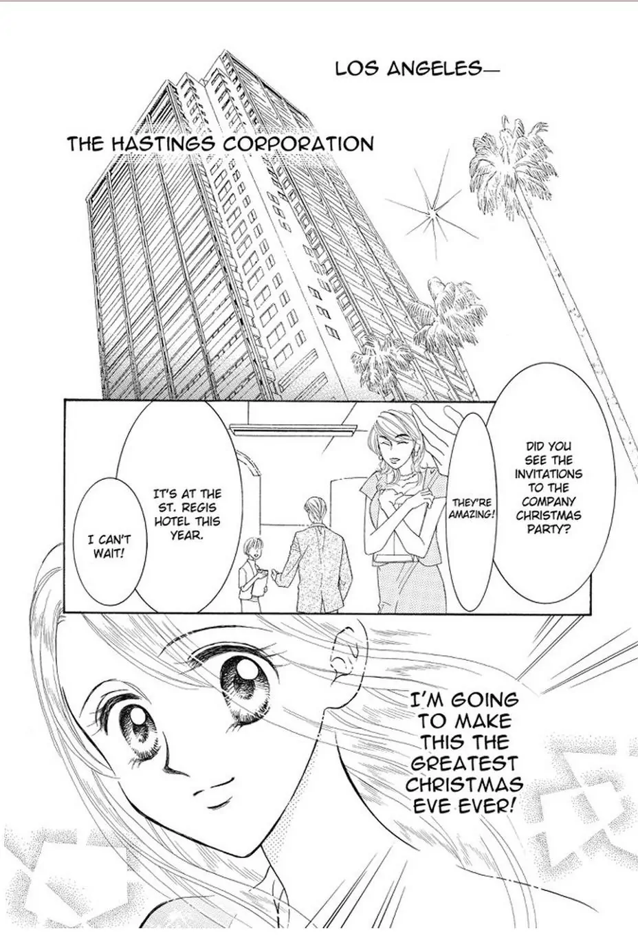 The Tycoon's Christmas Engagement Chapter 1 - page 5