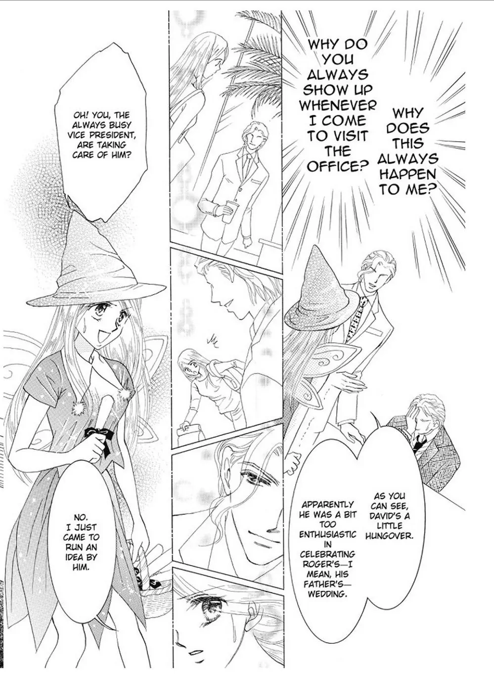 The Tycoon's Christmas Engagement Chapter 1 - page 8