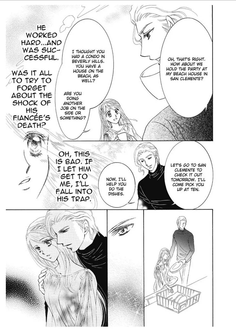 The Tycoon's Christmas Engagement Chapter 7 - page 1