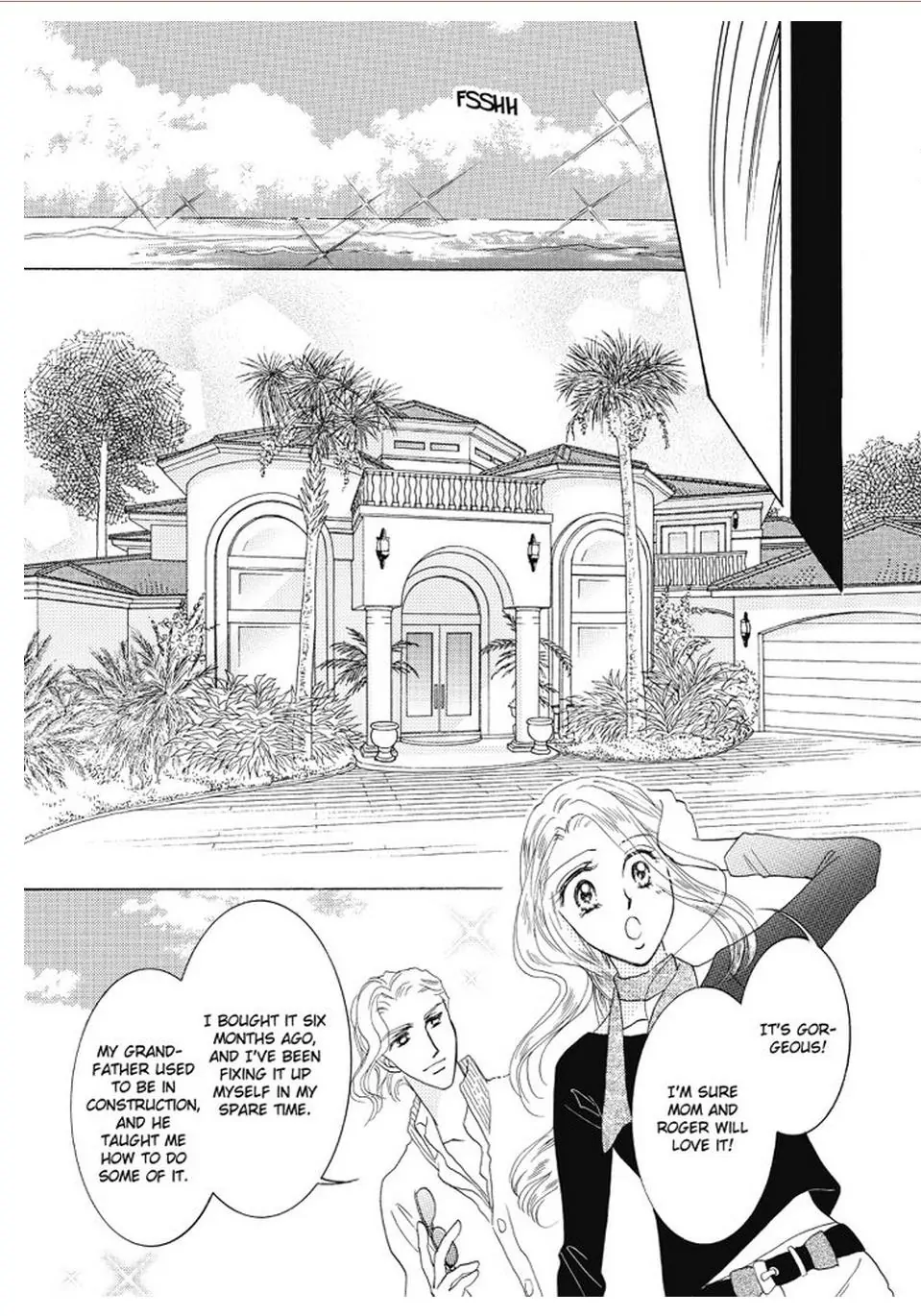 The Tycoon's Christmas Engagement Chapter 7 - page 3