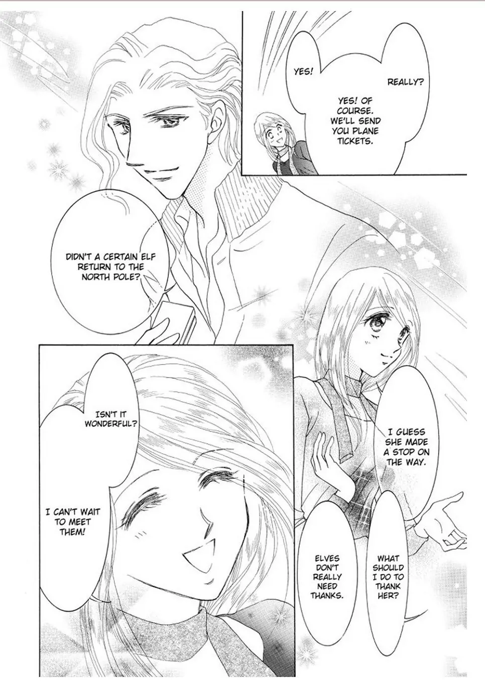 The Tycoon's Christmas Engagement Chapter 8 - page 2