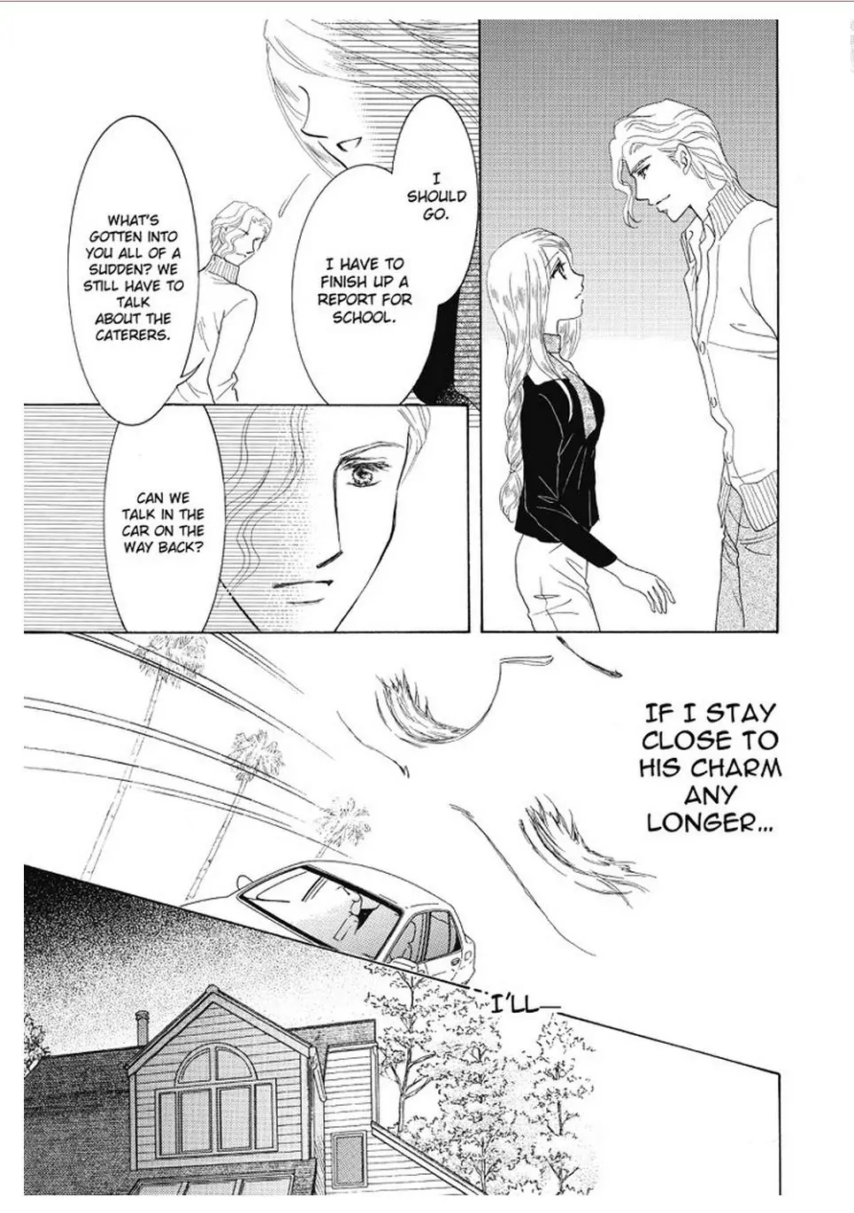 The Tycoon's Christmas Engagement Chapter 8 - page 5