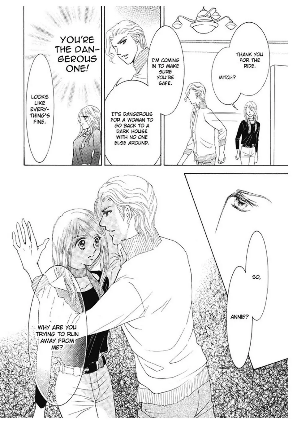 The Tycoon's Christmas Engagement Chapter 8 - page 6