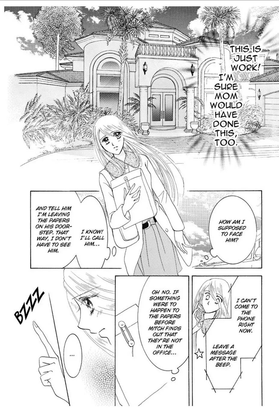 The Tycoon's Christmas Engagement Chapter 9 - page 1