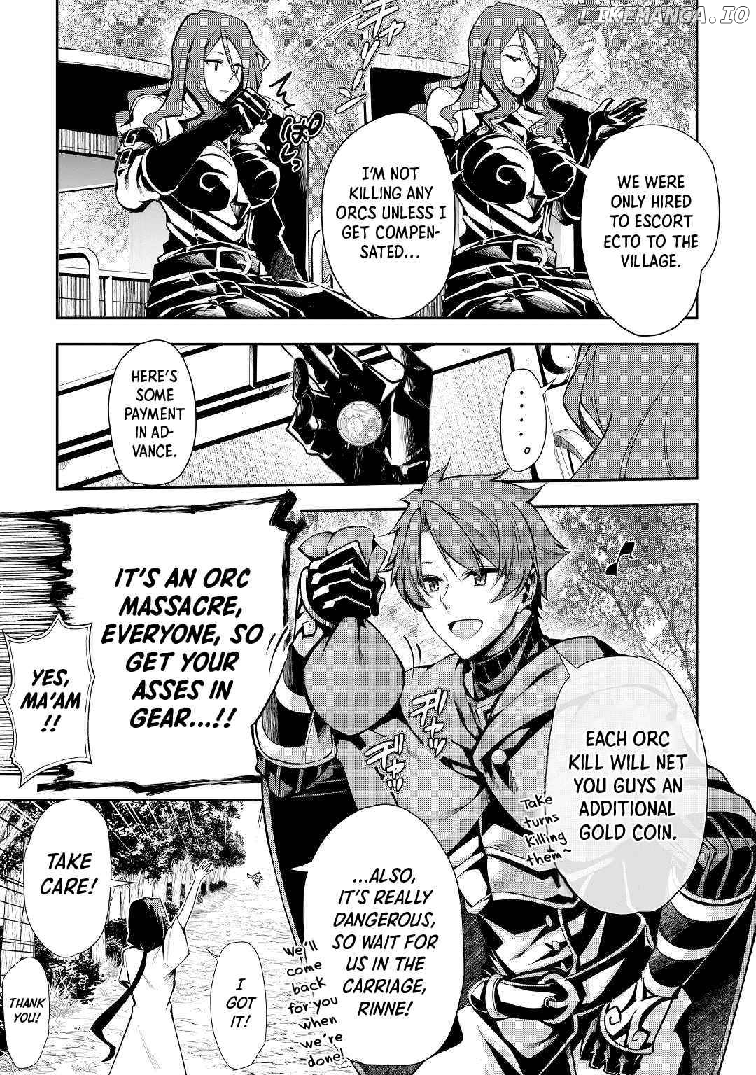 I Was Banished to a Desolate Region Because of the Faulty Attribute Earth Magic, so I’m Going to Put in my All to Develop my Territory! Chapter 2 - page 3