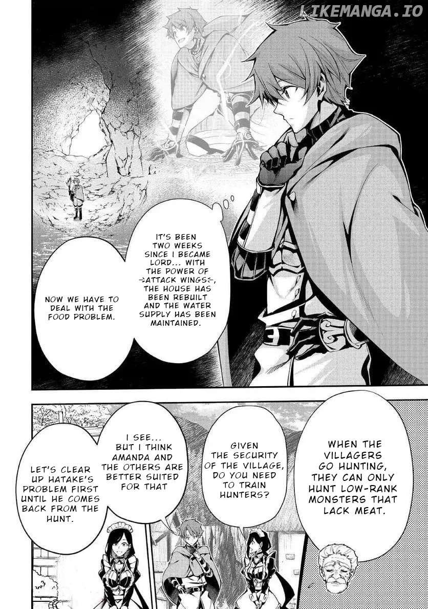 I Was Banished to a Desolate Region Because of the Faulty Attribute Earth Magic, so I’m Going to Put in my All to Develop my Territory! Chapter 3 - page 3