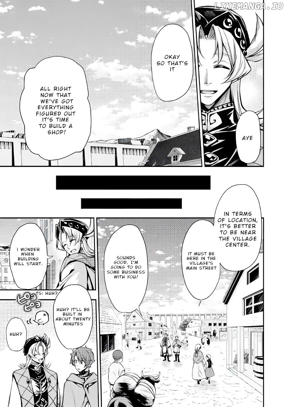 I Was Banished to a Desolate Region Because of the Faulty Attribute Earth Magic, so I’m Going to Put in my All to Develop my Territory! Chapter 4 - page 4