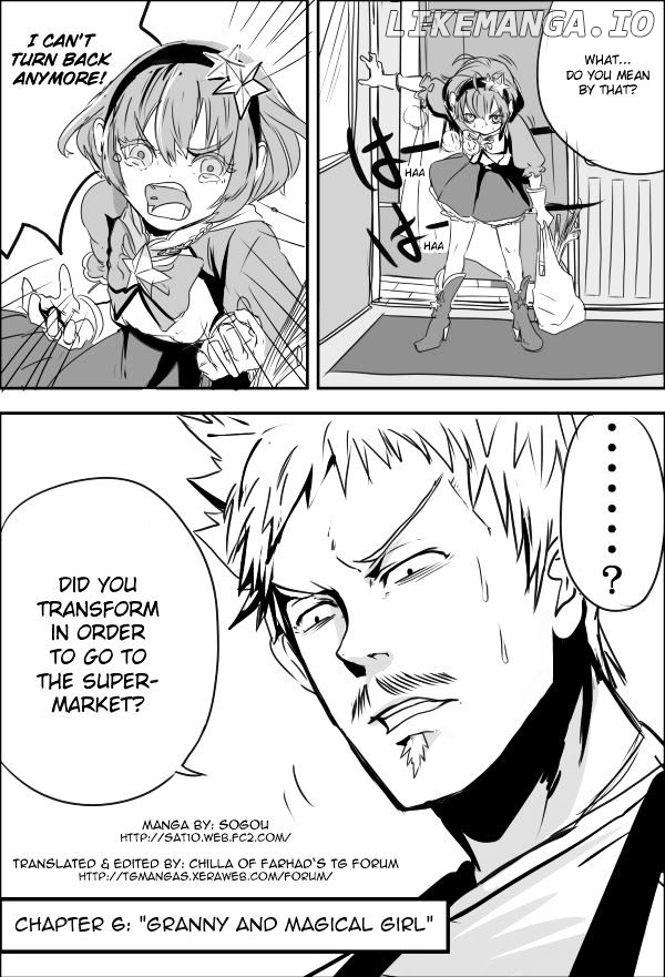 Ore to Hero to Mahou Shoujo chapter 6 - page 2