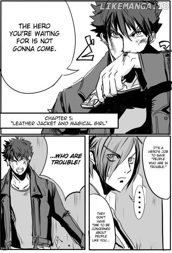 Ore to Hero to Mahou Shoujo chapter 5 - page 2